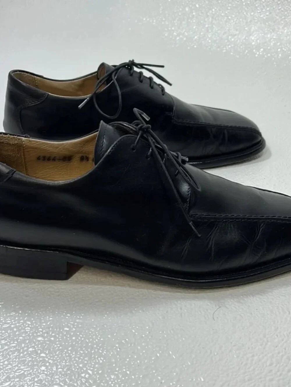 Pronto Uomo Men’s Elegant Formal Dress Oxford Comfort Shoes Size 8.5
